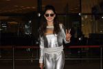 Urvashi Rautela in silver outfit at airport on June 17, 2016